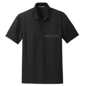 Awesome Like My Daughter Men Funny Fathers Day Dad Dry Zone Grid Polo