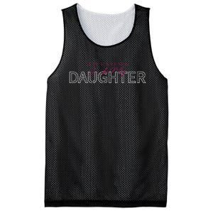 Awesome Like My Daughter Men Funny Fathers Day Dad Mesh Reversible Basketball Jersey Tank