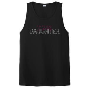 Awesome Like My Daughter Men Funny Fathers Day Dad PosiCharge Competitor Tank