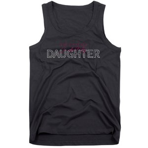 Awesome Like My Daughter Men Funny Fathers Day Dad Tank Top