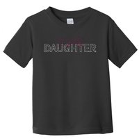 Awesome Like My Daughter Men Funny Fathers Day Dad Toddler T-Shirt