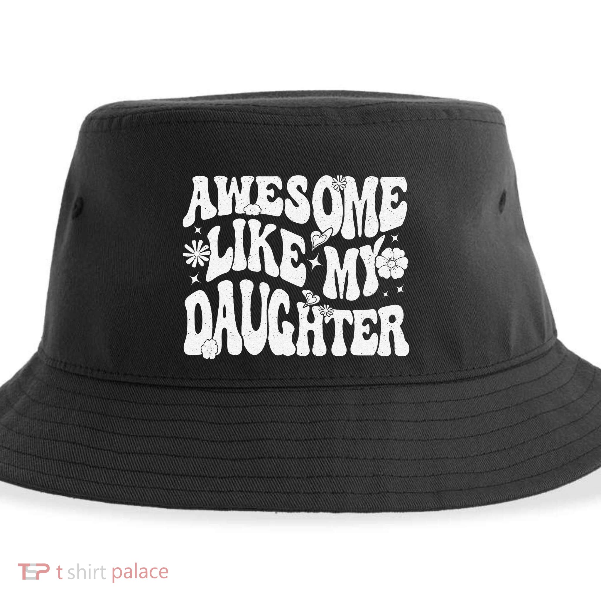 Awesome Like My Daughter Sustainable Bucket Hat