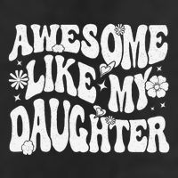 Awesome Like My Daughter 25L Jumbo Tote