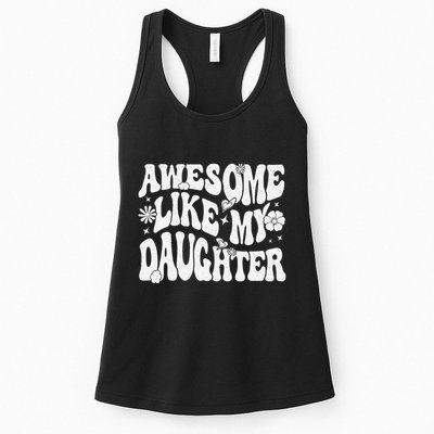 Awesome Like My Daughter Womens Tank Top