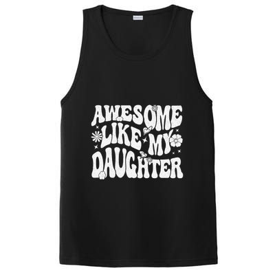 Awesome Like My Daughter PosiCharge Competitor Tank