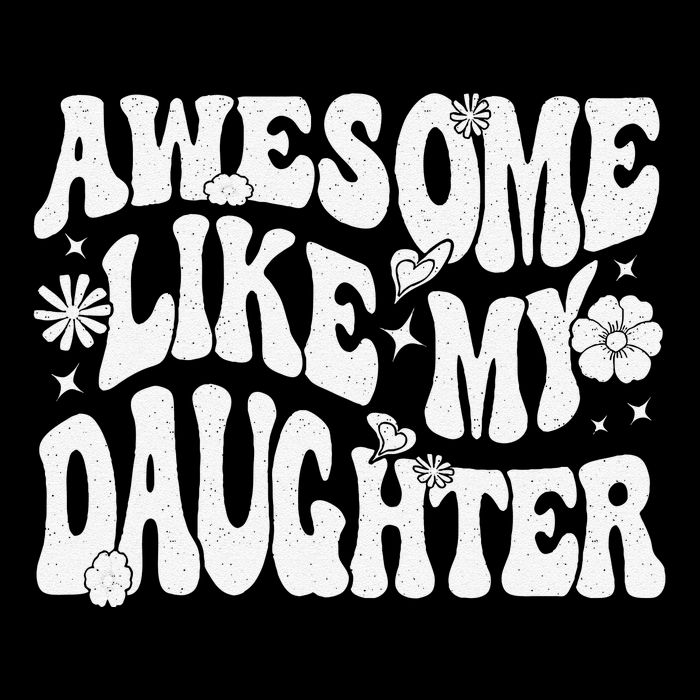 Awesome Like My Daughter Visor