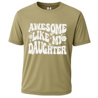 Awesome Like My Daughter Cooling Performance Crew T-Shirt