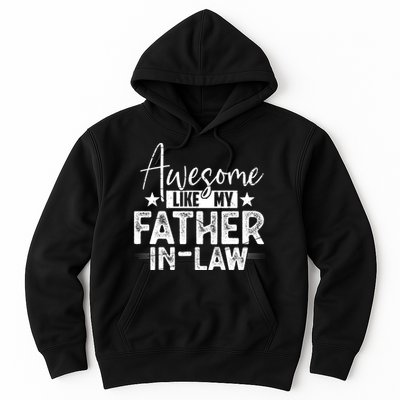 Awesome Like My Father In Law Family Lovers Father Day Hoodie