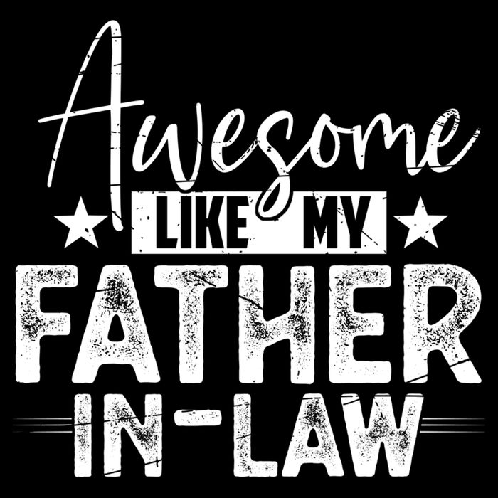 Awesome Like My Father In Law Family Lovers Father Day Impact Tech Backpack