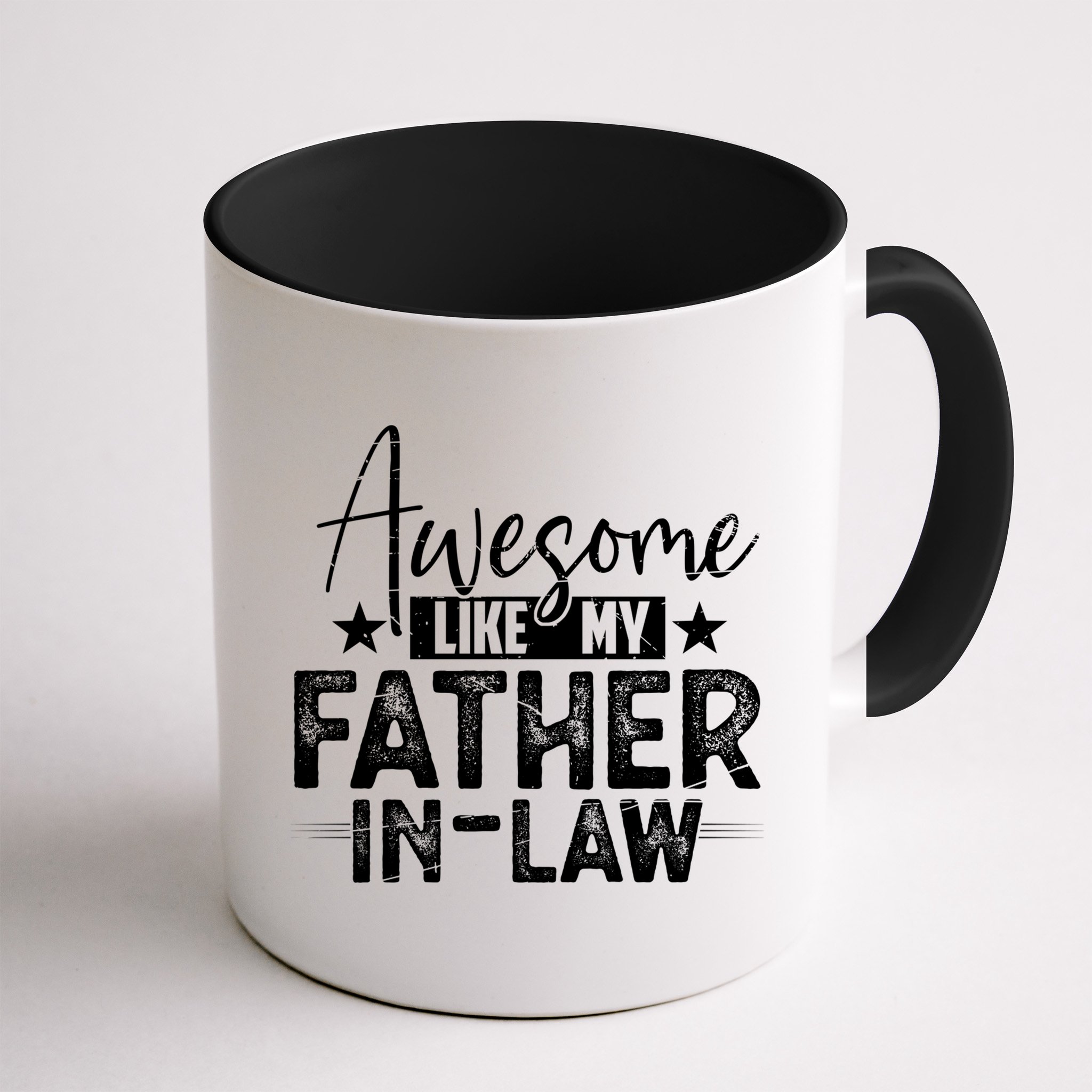 Awesome Like My Father In Law Family Lovers Father Day Mug