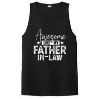 Awesome Like My Father In Law Family Lovers Father Day PosiCharge Competitor Tank