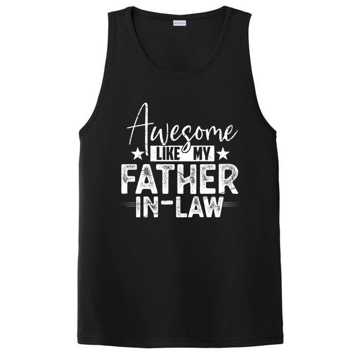 Awesome Like My Father In Law Family Lovers Father Day PosiCharge Competitor Tank