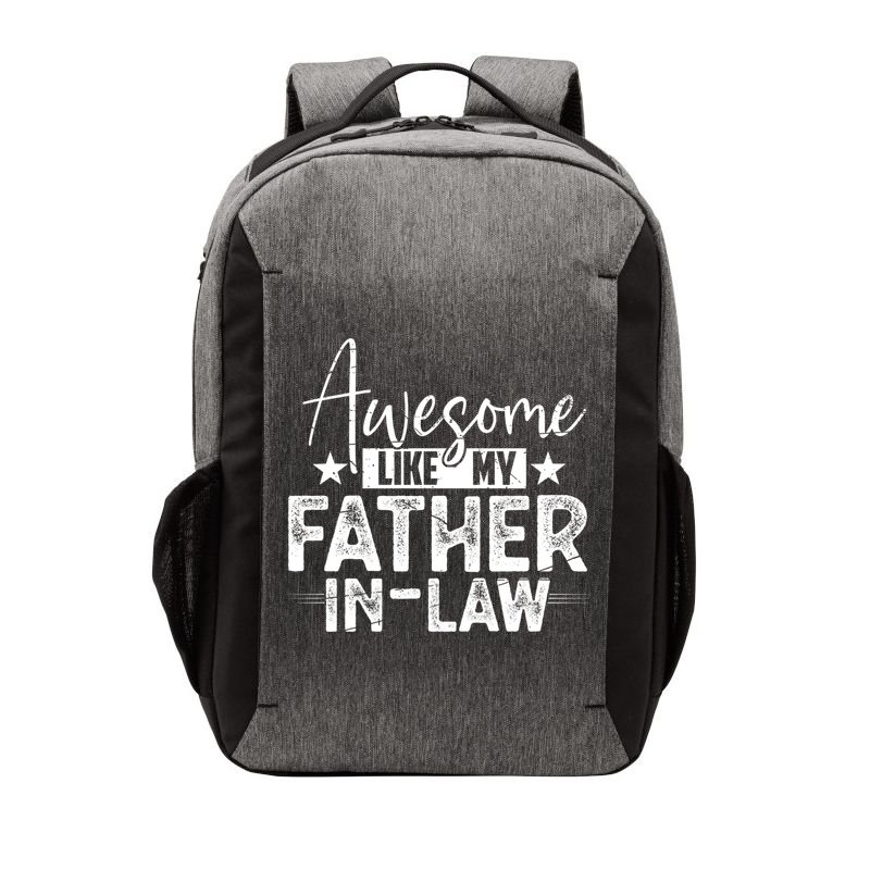 Awesome Like My Father In Law Family Lovers Father Day Vector Backpack