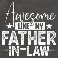 Awesome Like My Father In Law Family Lovers Father Day Vector Backpack