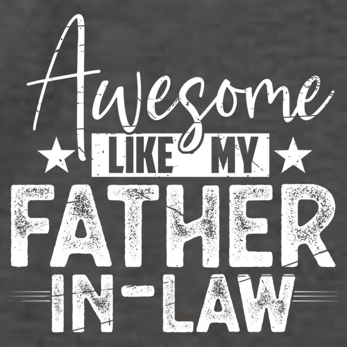 Awesome Like My Father In Law Family Lovers Father Day Vector Backpack