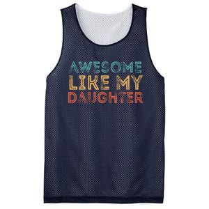 Awesome Like My Daughter Mesh Reversible Basketball Jersey Tank