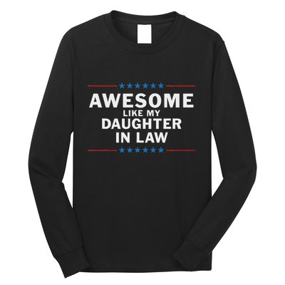Awesome Like My Daughter In Law Long Sleeve Shirt