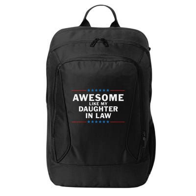 Awesome Like My Daughter In Law City Backpack