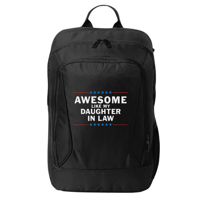 Awesome Like My Daughter In Law City Backpack