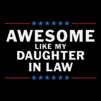 Awesome Like My Daughter In Law 7-Panel Snapback Hat