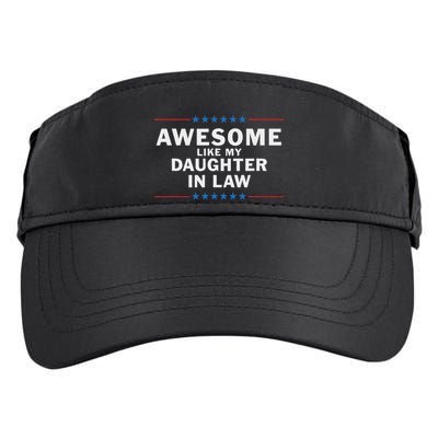 Awesome Like My Daughter In Law Adult Drive Performance Visor