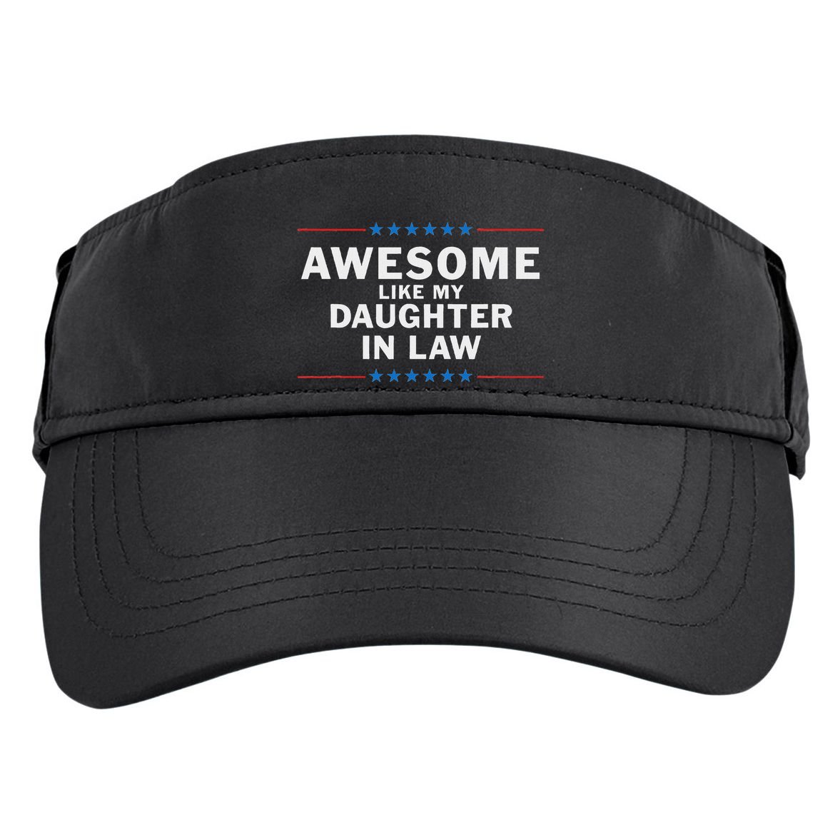 Awesome Like My Daughter In Law Adult Drive Performance Visor