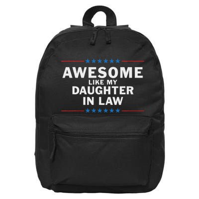 Awesome Like My Daughter In Law 16 in Basic Backpack