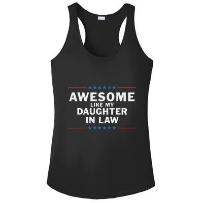 Awesome Like My Daughter In Law Ladies PosiCharge Competitor Racerback Tank