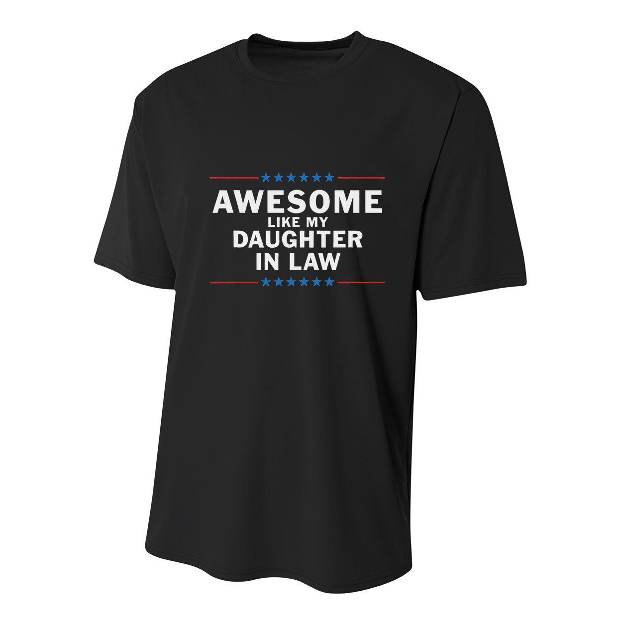 Awesome Like My Daughter In Law Youth Performance Sprint T-Shirt
