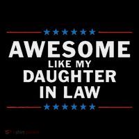 Awesome Like My Daughter In Law Premium T-Shirt