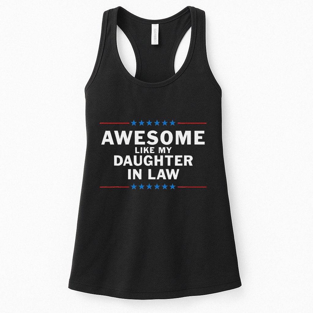 Awesome Like My Daughter In Law Womens Tank Top