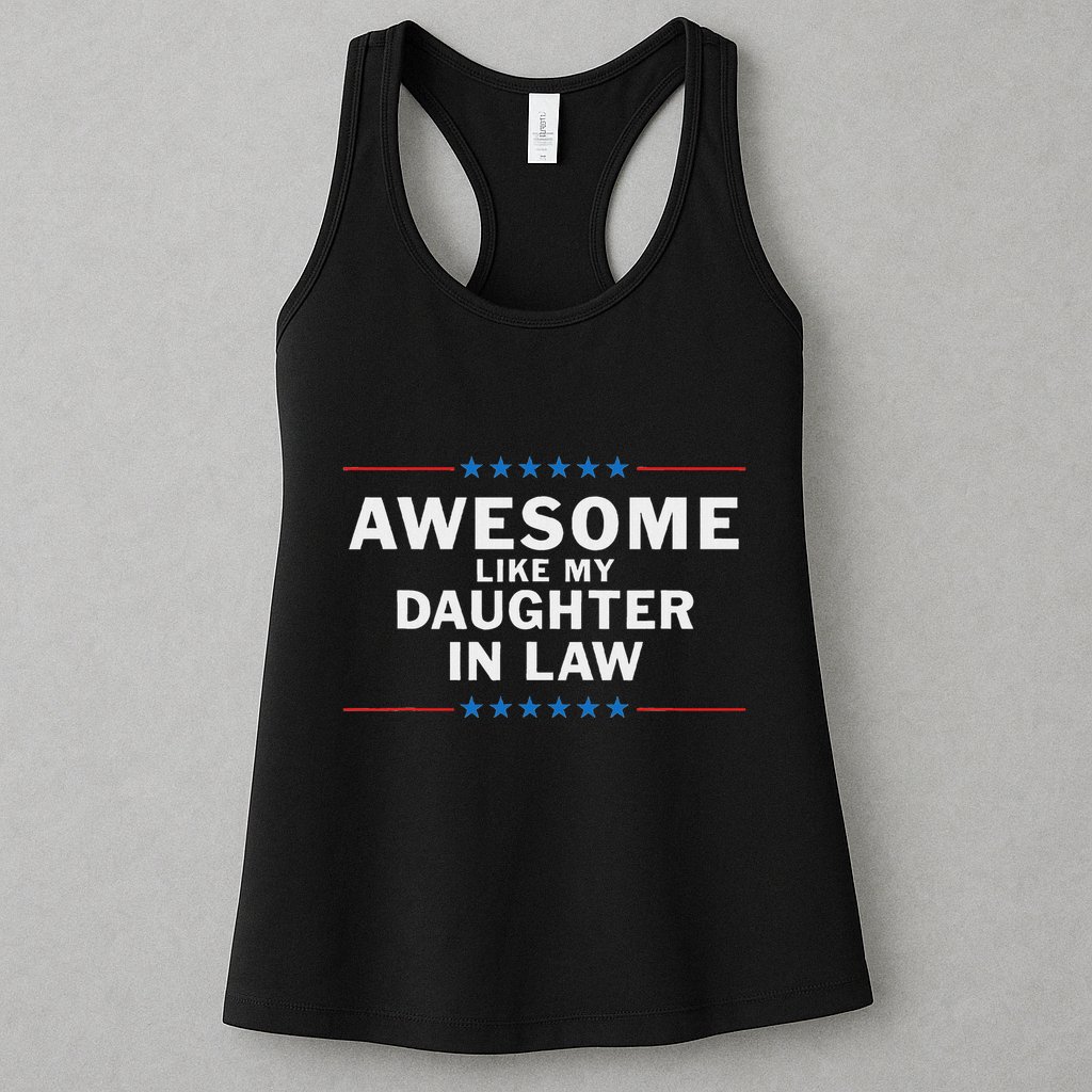 Awesome Like My Daughter In Law Womens Tank Top