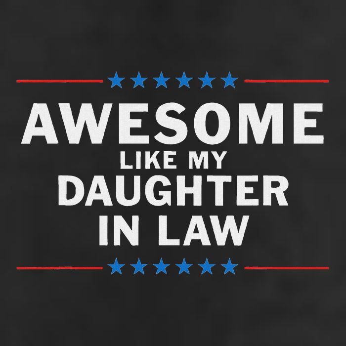 Awesome Like My Daughter In Law Golf Towel
