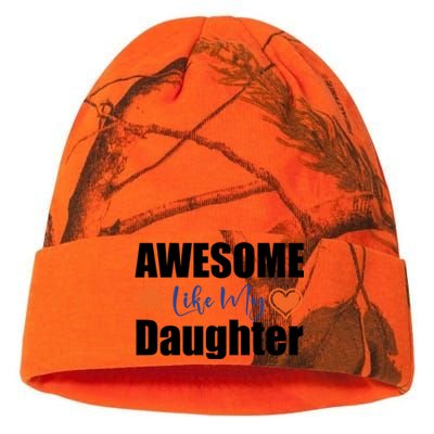 AWESOME LIKE MY DAUGHTER Kati Licensed 12" Camo Beanie