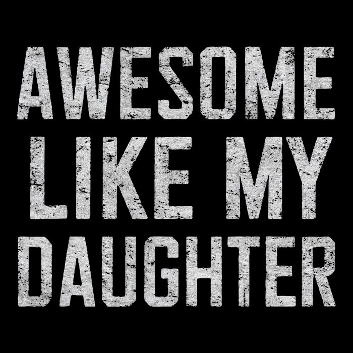 Awesome Like My Daughter Gifts Man Funny Fathers Day Daddy Sustainable Bucket Hat