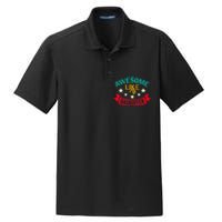 Awesome Like My Daughters Family Lovers Funny Fathers Day Dry Zone Grid Polo