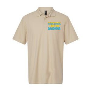 Awesome Like My Daughter Fathers Day Dad Softstyle Adult Sport Polo