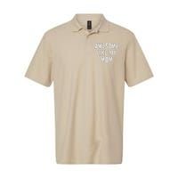 Awesome Like My Mom Funny Son Daughter Softstyle Adult Sport Polo