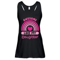 Awesome Like My Daughter Fathers Day Ladies Essential Flowy Tank