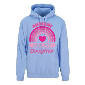 Awesome Like My Daughter Fathers Day Unisex Surf Hoodie