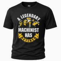 A Legendary Machinist Has Retired Machinist Retirement Party Performance Shirt