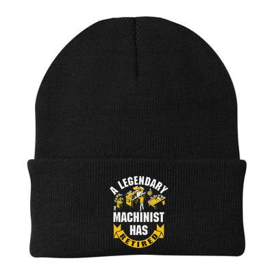 A Legendary Machinist Has Retired Machinist Retirement Party Beanie