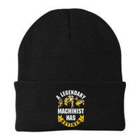 A Legendary Machinist Has Retired Machinist Retirement Party Beanie