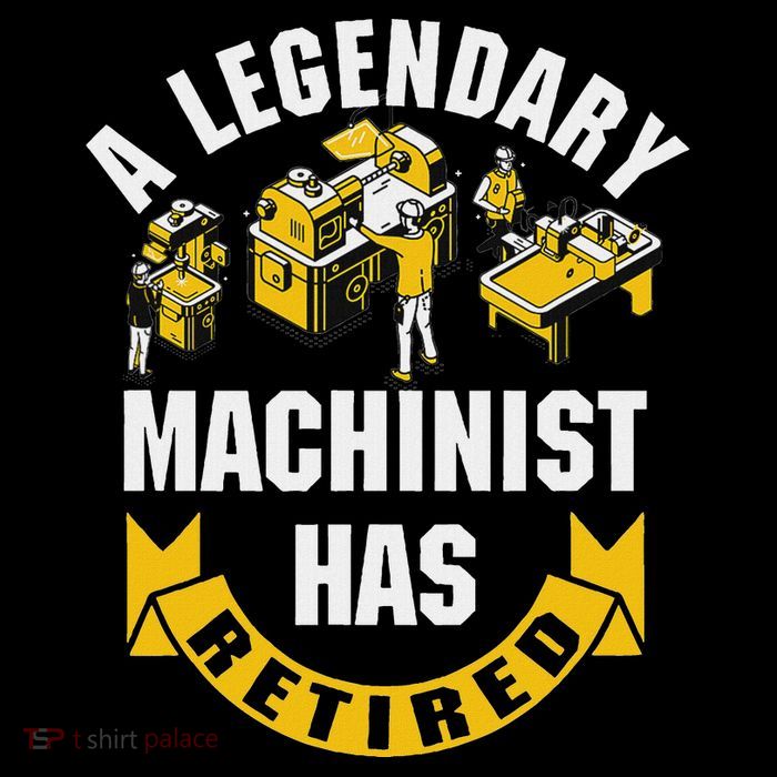 A Legendary Machinist Has Retired Machinist Retirement Party Sustainable Beanie