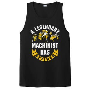 A Legendary Machinist Has Retired Machinist Retirement Party PosiCharge Competitor Tank