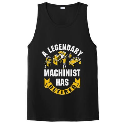 A Legendary Machinist Has Retired Machinist Retirement Party PosiCharge Competitor Tank