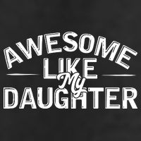 Awesome Like My Daughter Funny Dad Adult Drive Performance Visor