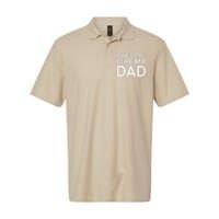 Awesome Like My Dad Girl Dad Father & Daughter Softstyle Adult Sport Polo