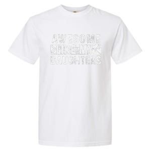 Awesome Like My Daughters Parents Day Family From Daughter Garment-Dyed Heavyweight T-Shirt