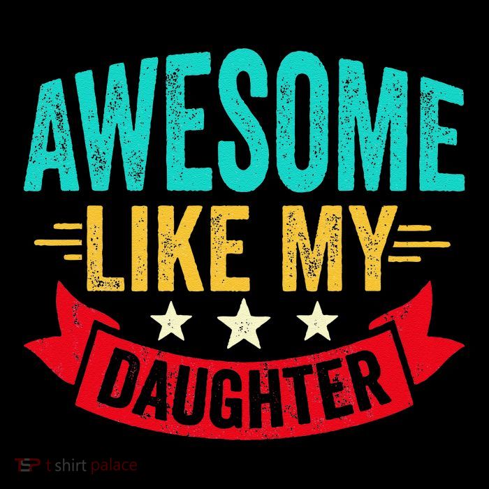 Awesome Like My Daughter Man Dad Funny Fathers Day Impact Tech Backpack
